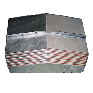 廠家齊全 長期供應江西伸縮式鋼板防護罩 鹽山縣滄旭機床附件廠